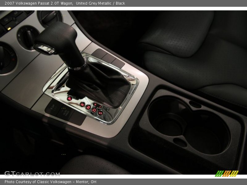 United Grey Metallic / Black 2007 Volkswagen Passat 2.0T Wagon