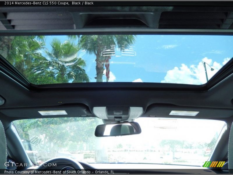 Black / Black 2014 Mercedes-Benz CLS 550 Coupe