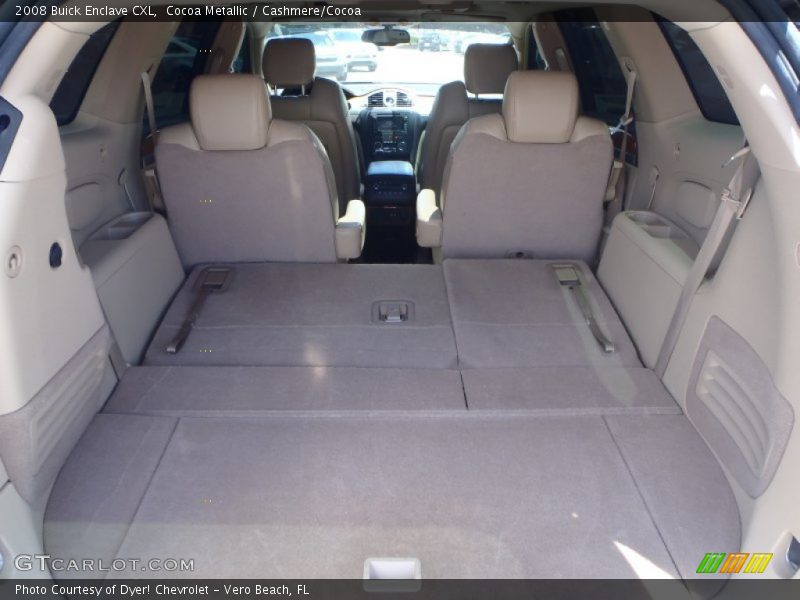 Cocoa Metallic / Cashmere/Cocoa 2008 Buick Enclave CXL