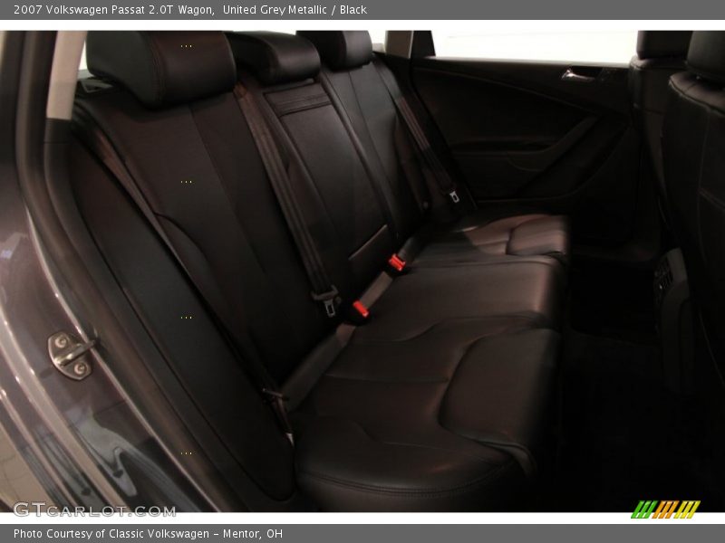 United Grey Metallic / Black 2007 Volkswagen Passat 2.0T Wagon