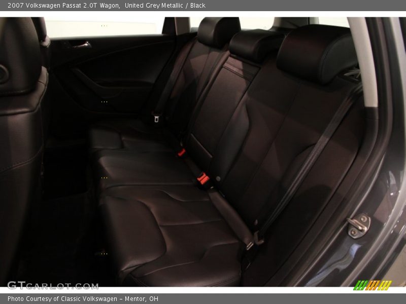 United Grey Metallic / Black 2007 Volkswagen Passat 2.0T Wagon