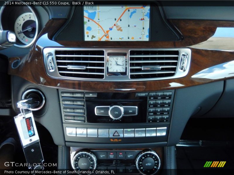 Black / Black 2014 Mercedes-Benz CLS 550 Coupe