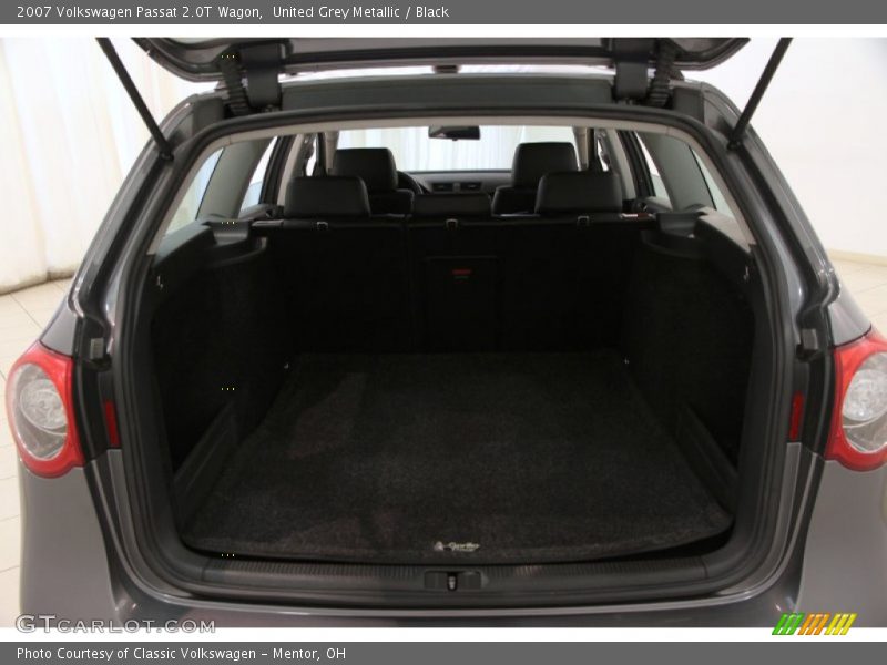 United Grey Metallic / Black 2007 Volkswagen Passat 2.0T Wagon