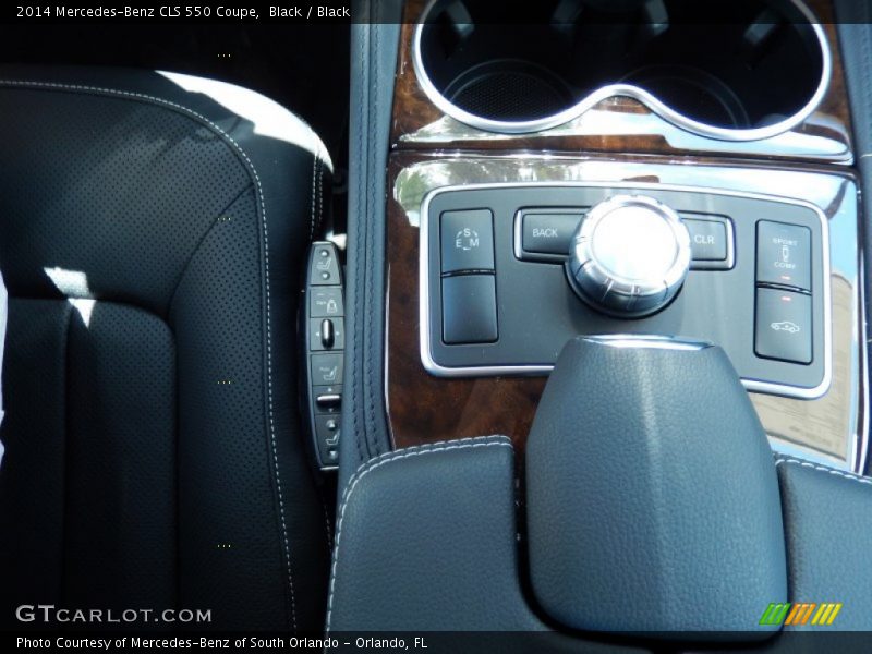 Black / Black 2014 Mercedes-Benz CLS 550 Coupe
