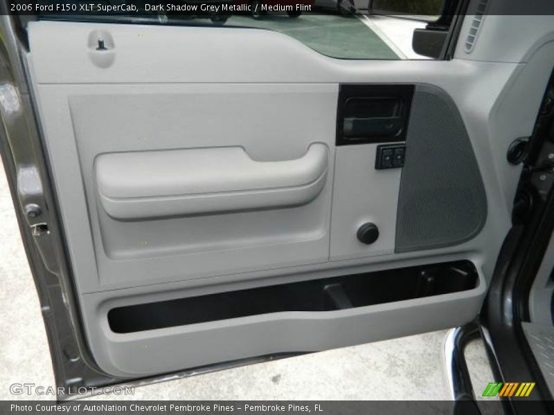 Dark Shadow Grey Metallic / Medium Flint 2006 Ford F150 XLT SuperCab