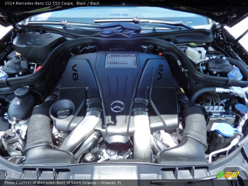 Black / Black 2014 Mercedes-Benz CLS 550 Coupe
