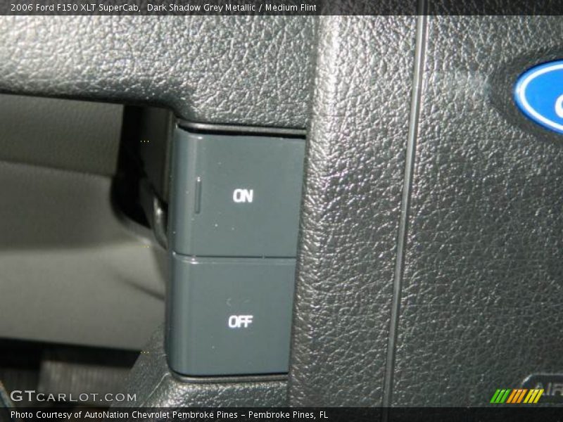 Dark Shadow Grey Metallic / Medium Flint 2006 Ford F150 XLT SuperCab