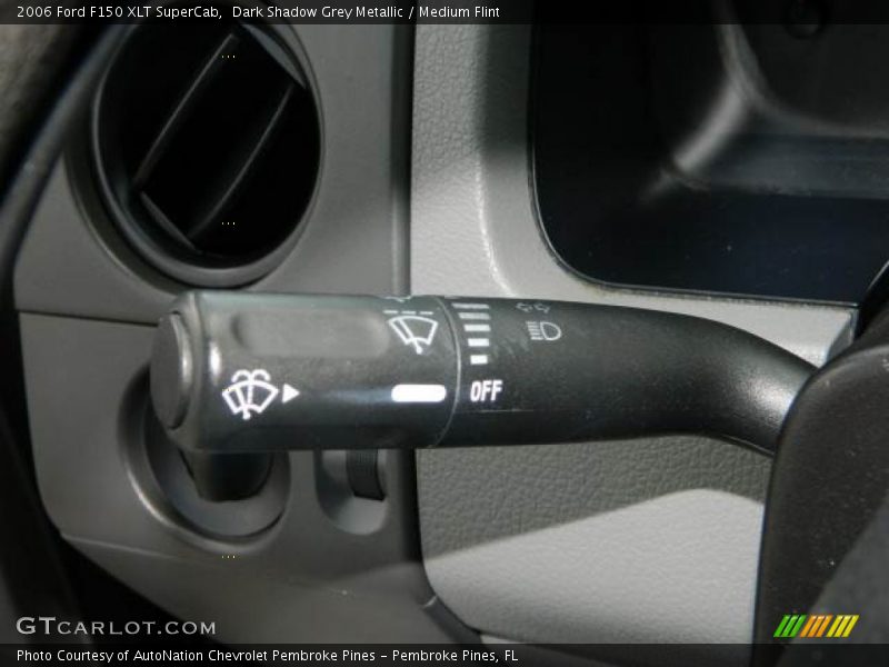 Dark Shadow Grey Metallic / Medium Flint 2006 Ford F150 XLT SuperCab