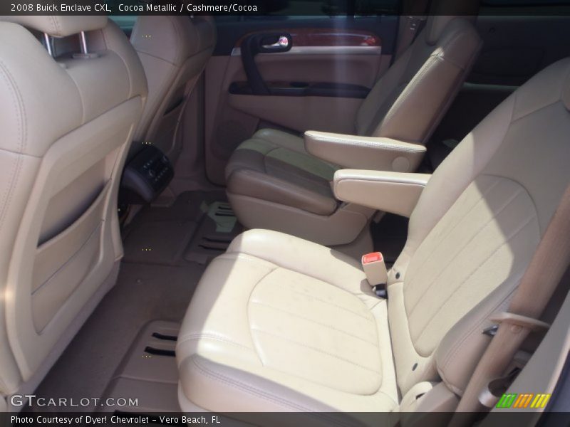 Cocoa Metallic / Cashmere/Cocoa 2008 Buick Enclave CXL