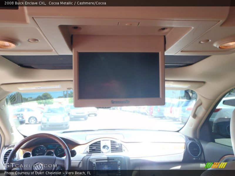 Cocoa Metallic / Cashmere/Cocoa 2008 Buick Enclave CXL