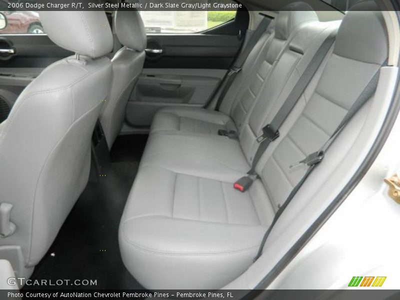 Silver Steel Metallic / Dark Slate Gray/Light Graystone 2006 Dodge Charger R/T