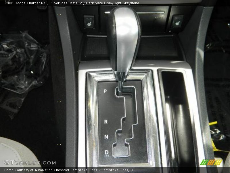 Silver Steel Metallic / Dark Slate Gray/Light Graystone 2006 Dodge Charger R/T