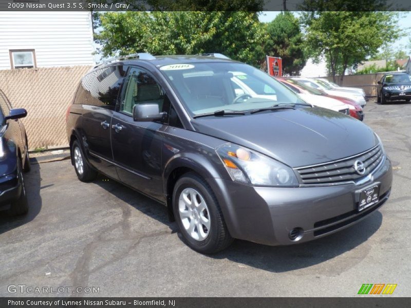 Smoke / Gray 2009 Nissan Quest 3.5 S