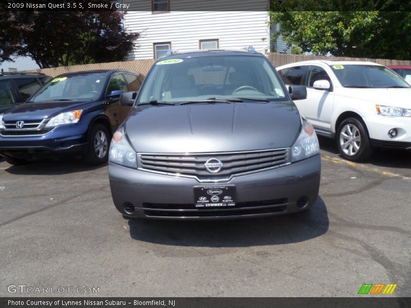 Smoke / Gray 2009 Nissan Quest 3.5 S