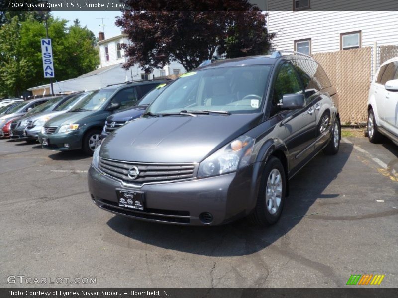 Smoke / Gray 2009 Nissan Quest 3.5 S