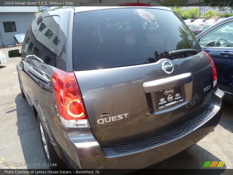 Smoke / Gray 2009 Nissan Quest 3.5 S