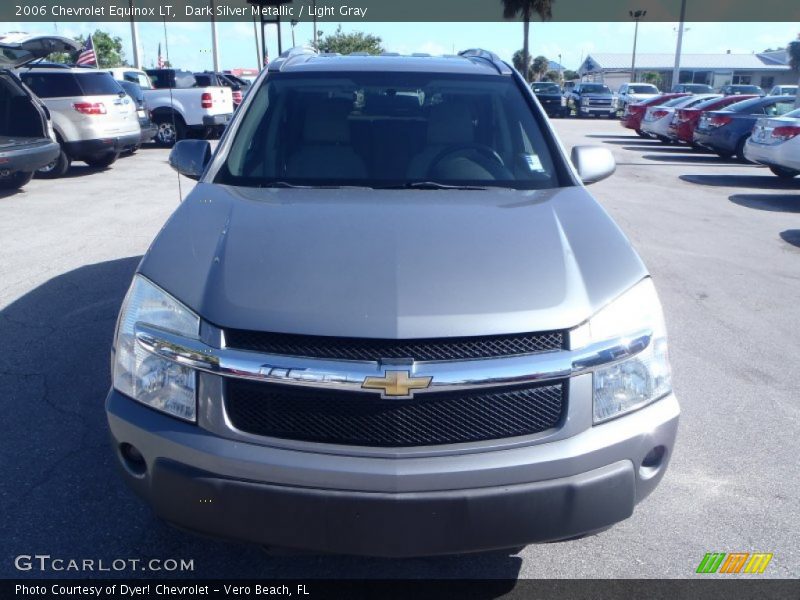 Dark Silver Metallic / Light Gray 2006 Chevrolet Equinox LT
