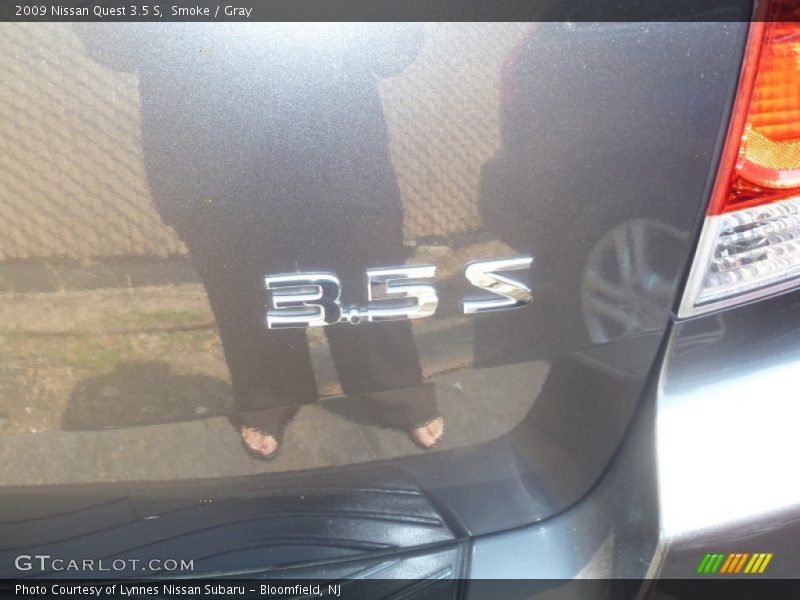 Smoke / Gray 2009 Nissan Quest 3.5 S