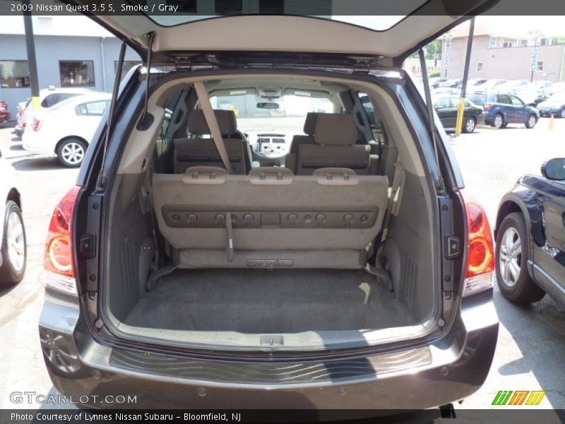Smoke / Gray 2009 Nissan Quest 3.5 S