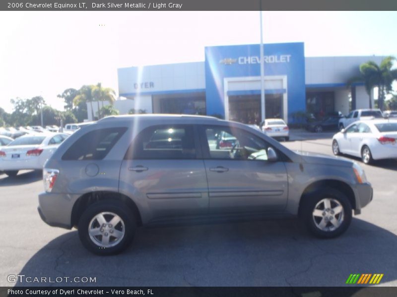Dark Silver Metallic / Light Gray 2006 Chevrolet Equinox LT