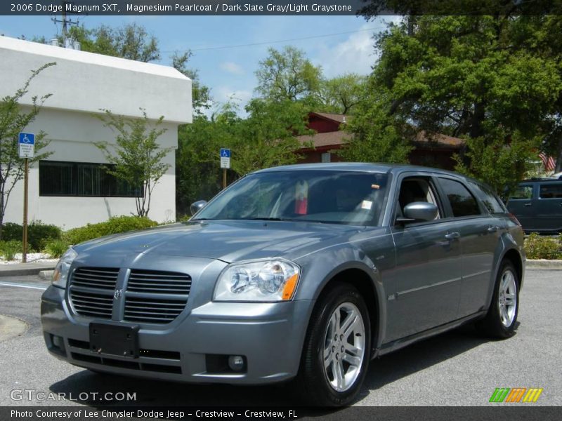 Magnesium Pearlcoat / Dark Slate Gray/Light Graystone 2006 Dodge Magnum SXT