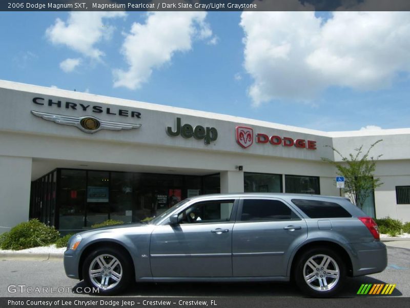 Magnesium Pearlcoat / Dark Slate Gray/Light Graystone 2006 Dodge Magnum SXT