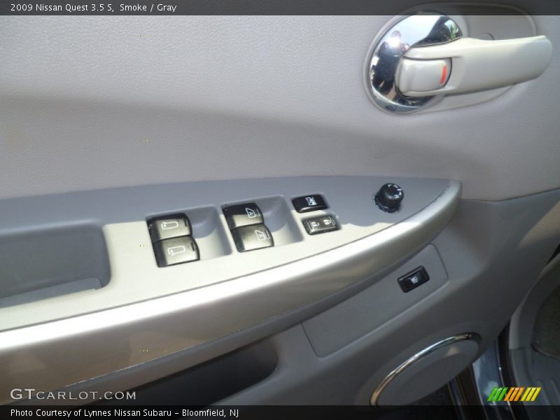 Smoke / Gray 2009 Nissan Quest 3.5 S