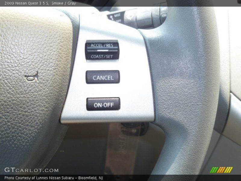 Smoke / Gray 2009 Nissan Quest 3.5 S