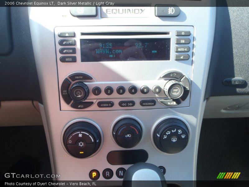 Dark Silver Metallic / Light Gray 2006 Chevrolet Equinox LT
