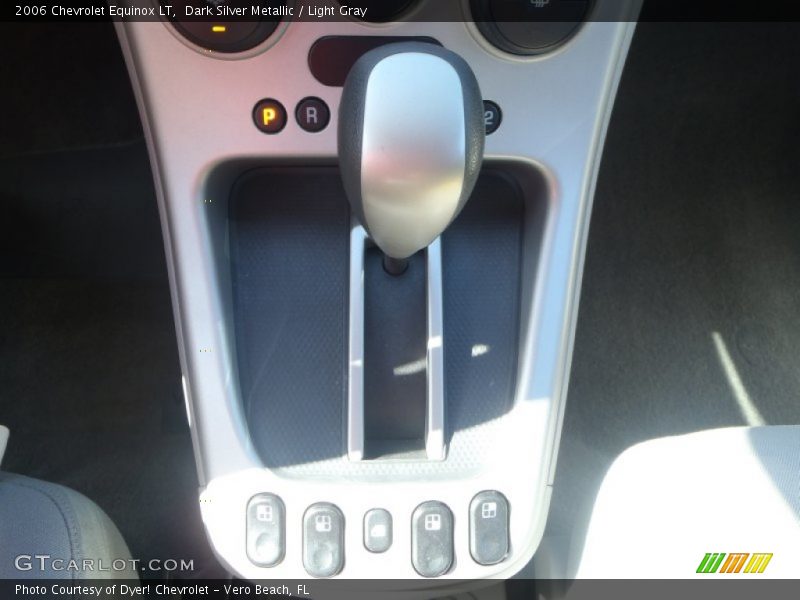 Dark Silver Metallic / Light Gray 2006 Chevrolet Equinox LT