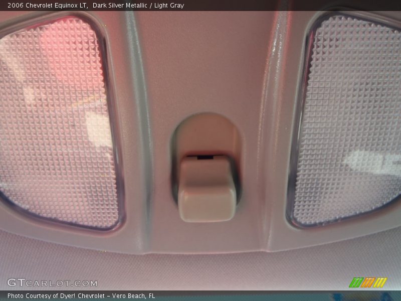 Dark Silver Metallic / Light Gray 2006 Chevrolet Equinox LT