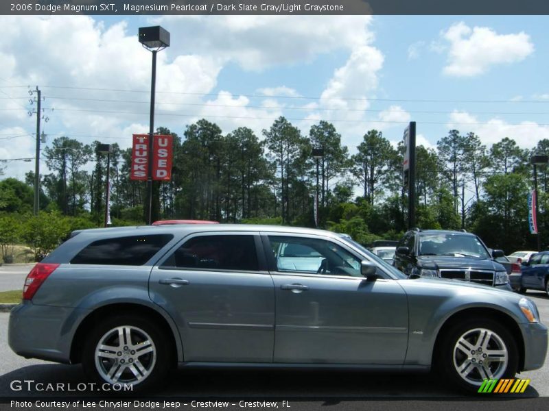 Magnesium Pearlcoat / Dark Slate Gray/Light Graystone 2006 Dodge Magnum SXT