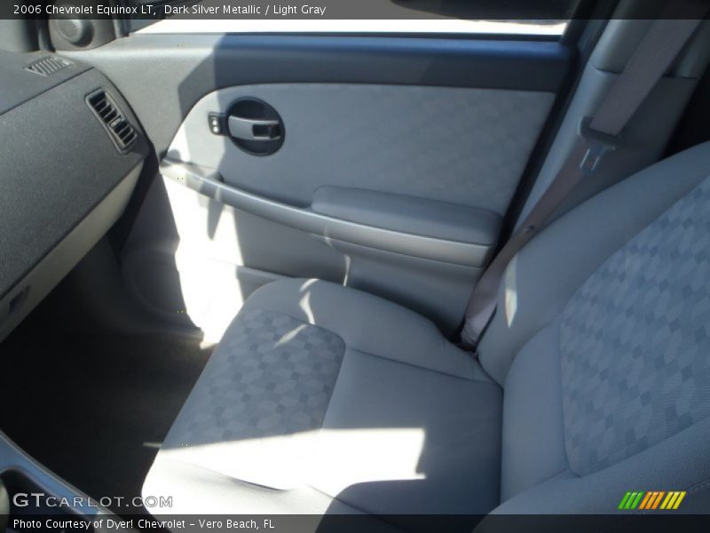 Dark Silver Metallic / Light Gray 2006 Chevrolet Equinox LT