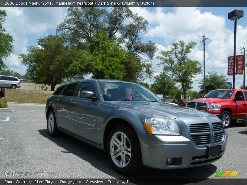 Magnesium Pearlcoat / Dark Slate Gray/Light Graystone 2006 Dodge Magnum SXT