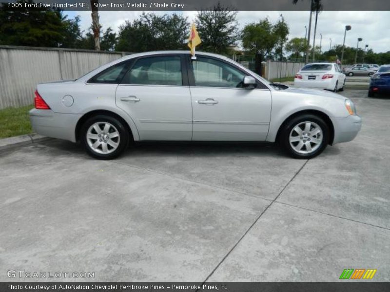  2005 Five Hundred SEL Silver Frost Metallic