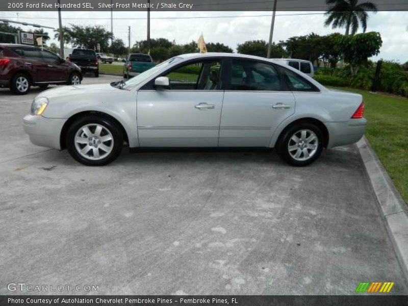  2005 Five Hundred SEL Silver Frost Metallic