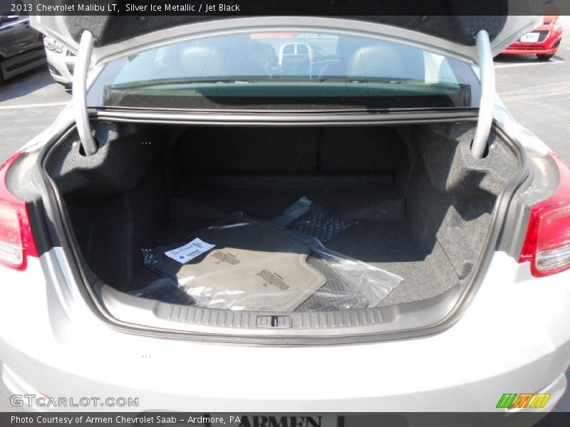 Silver Ice Metallic / Jet Black 2013 Chevrolet Malibu LT