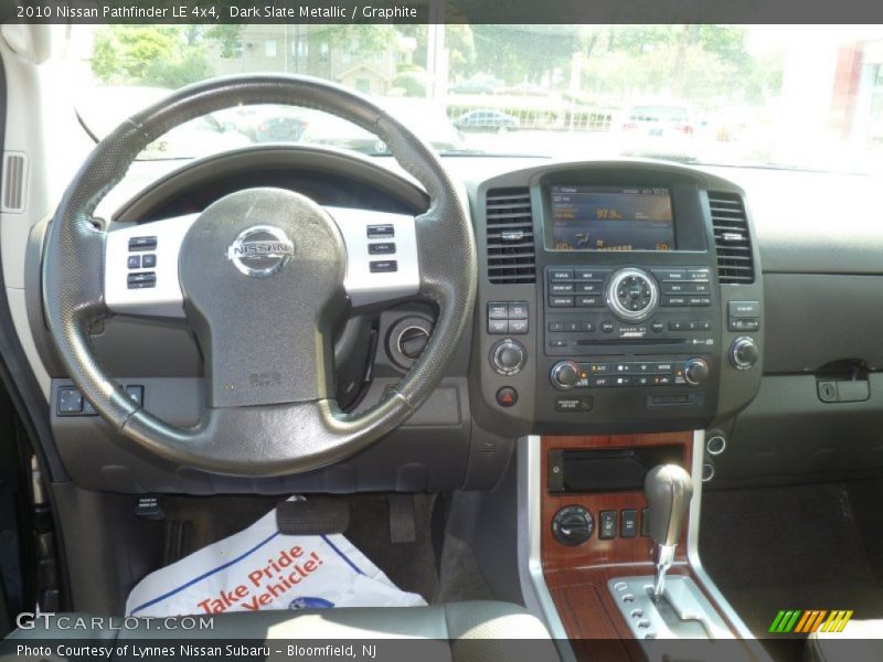 Dark Slate Metallic / Graphite 2010 Nissan Pathfinder LE 4x4