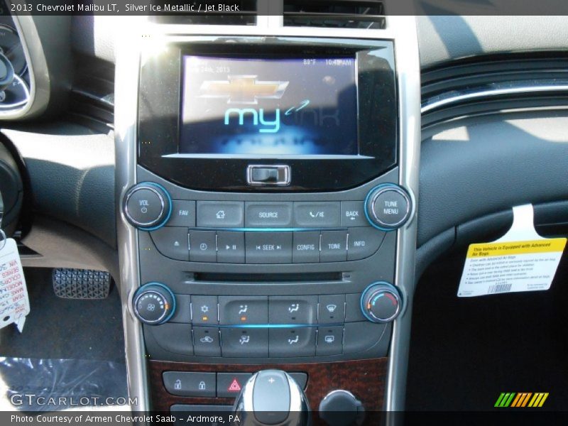 Silver Ice Metallic / Jet Black 2013 Chevrolet Malibu LT