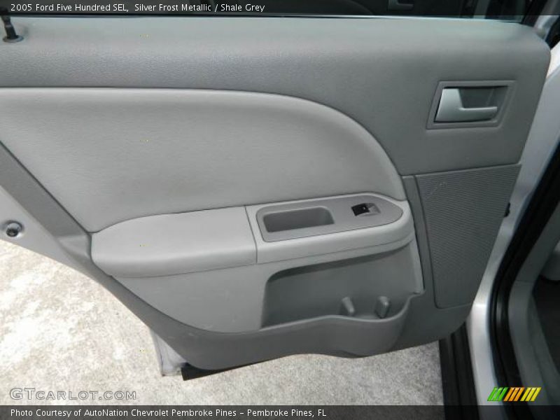 Silver Frost Metallic / Shale Grey 2005 Ford Five Hundred SEL