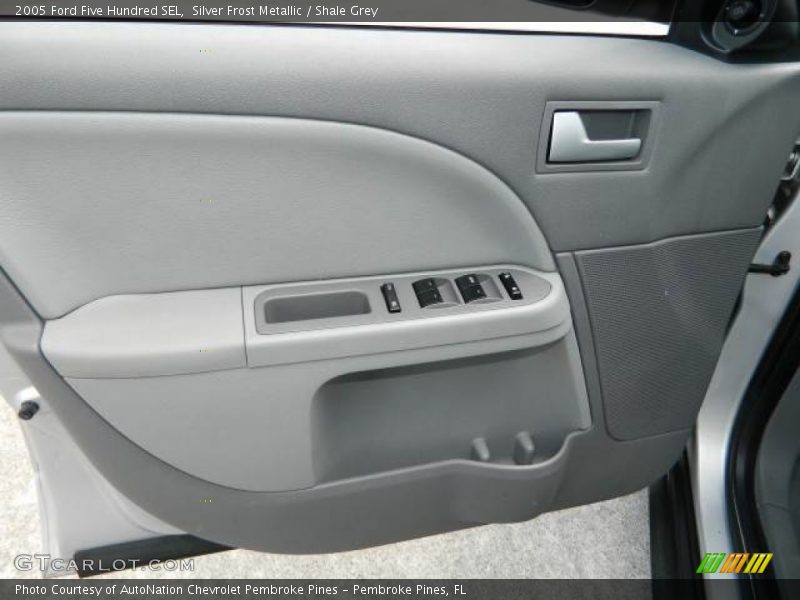 Silver Frost Metallic / Shale Grey 2005 Ford Five Hundred SEL