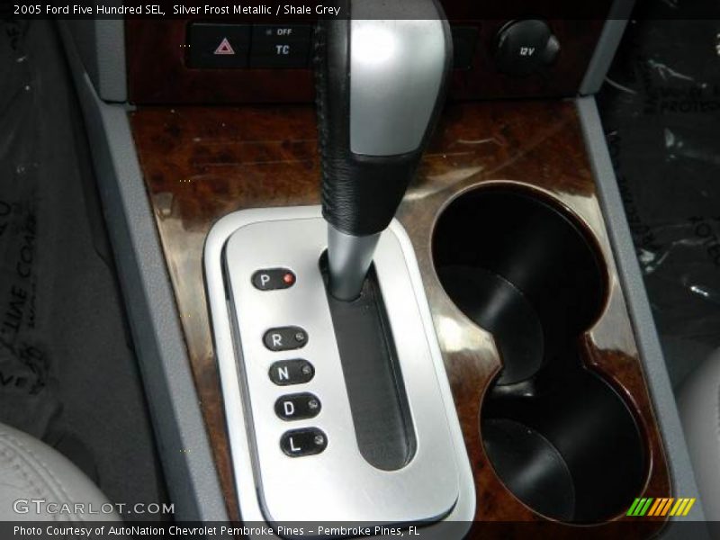 Silver Frost Metallic / Shale Grey 2005 Ford Five Hundred SEL