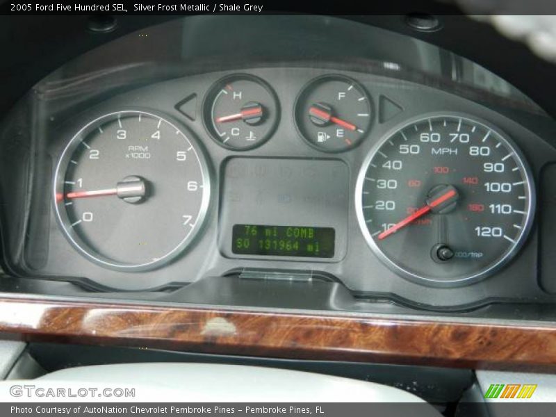  2005 Five Hundred SEL SEL Gauges