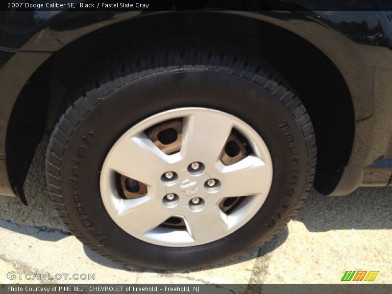 Black / Pastel Slate Gray 2007 Dodge Caliber SE