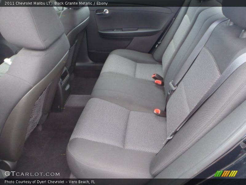 Black Granite Metallic / Ebony 2011 Chevrolet Malibu LT