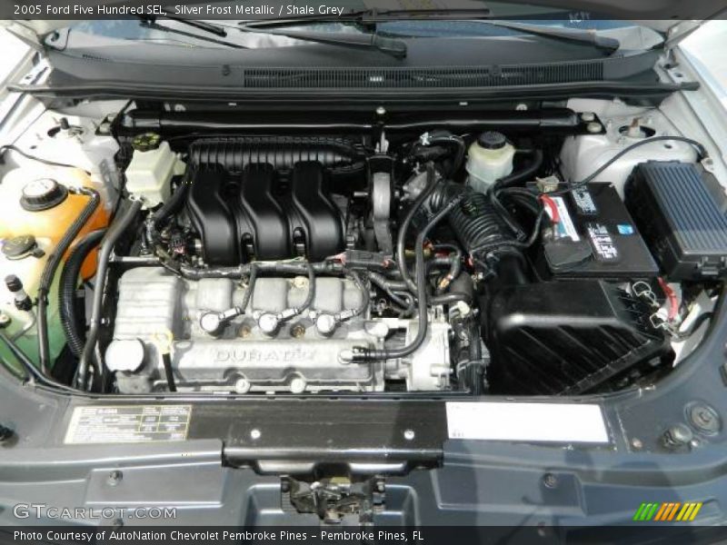  2005 Five Hundred SEL Engine - 3.0L DOHC 24V Duratec V6
