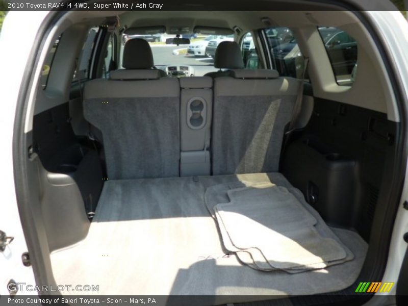 Super White / Ash Gray 2010 Toyota RAV4 I4 4WD
