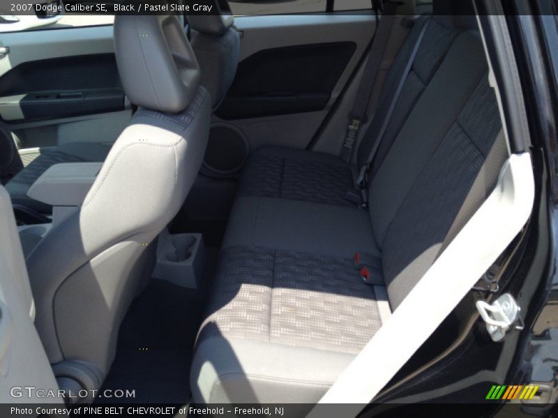 Black / Pastel Slate Gray 2007 Dodge Caliber SE