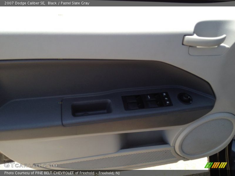 Black / Pastel Slate Gray 2007 Dodge Caliber SE