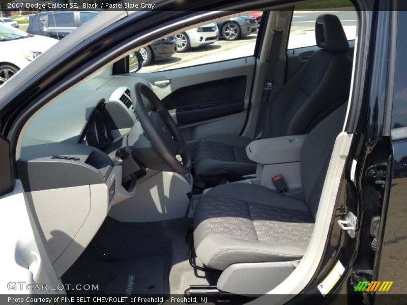Black / Pastel Slate Gray 2007 Dodge Caliber SE